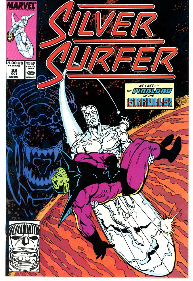 Silver Surfer Vol.2 #28