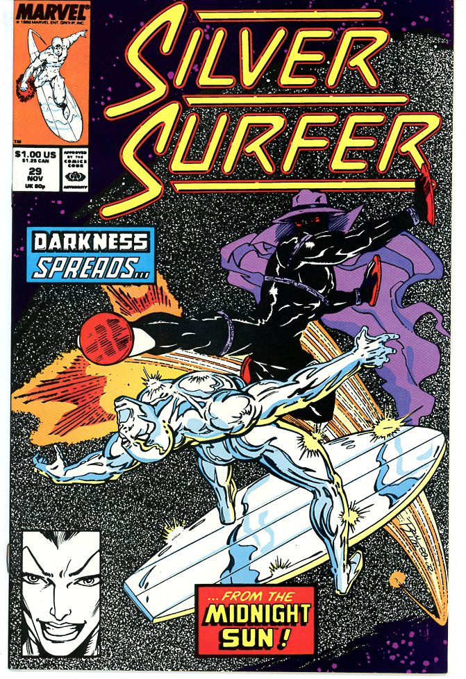 Silver Surfer Vol.2 #29