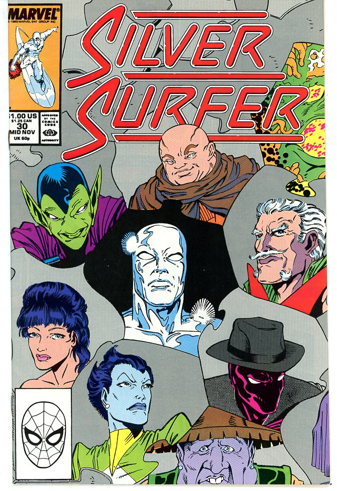 Silver Surfer Vol.2 #30