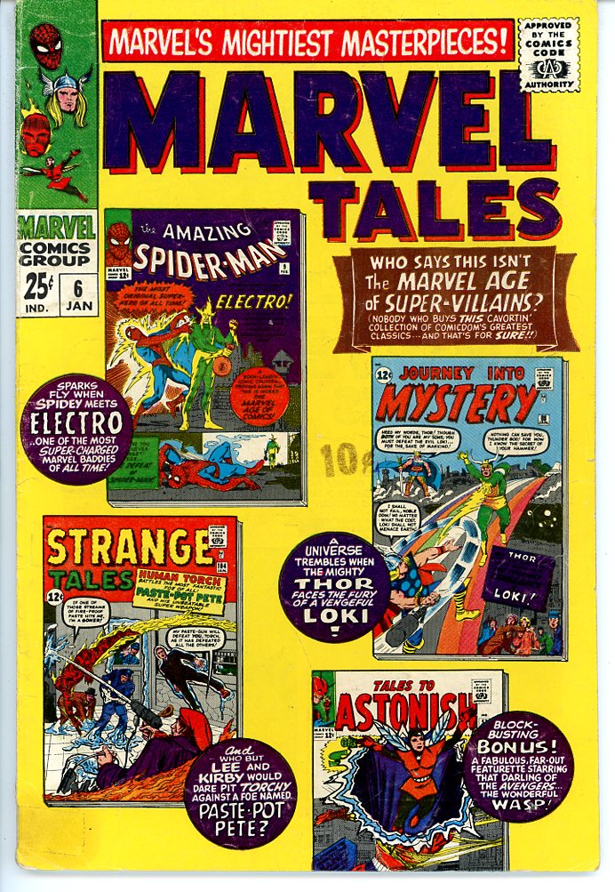 Marvel Tales (1964) #6