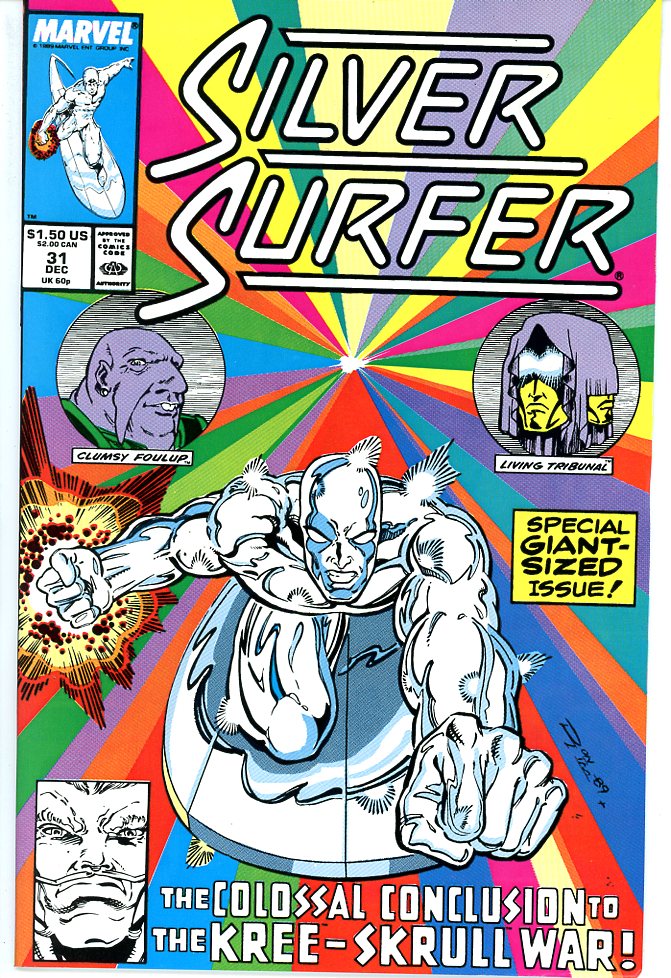 Silver Surfer Vol.2 #31
