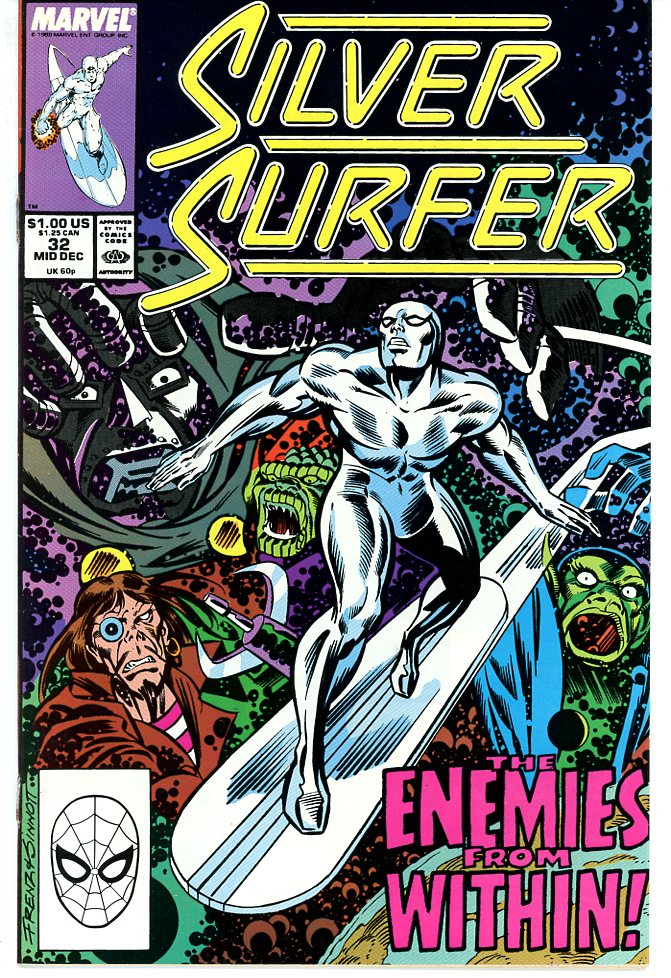 Silver Surfer Vol.2 #32