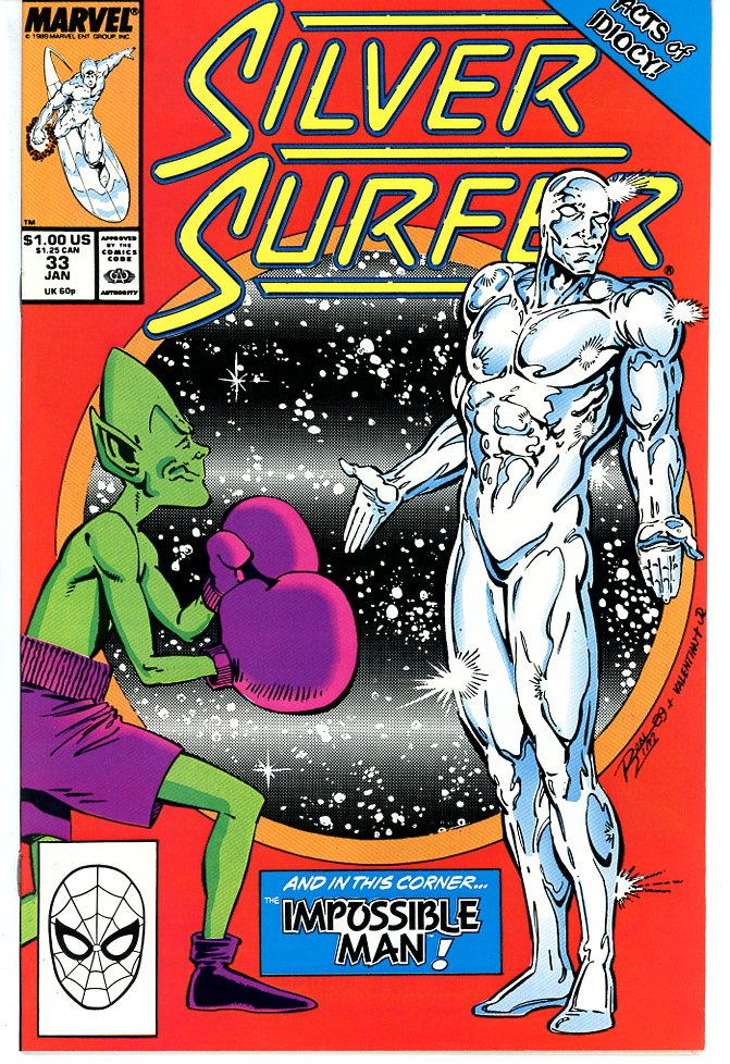 Silver Surfer Vol.2 #33