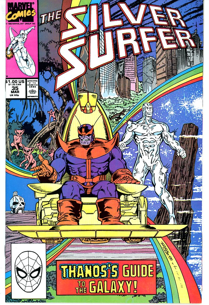 Silver Surfer Vol.2 #35