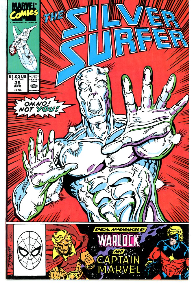 Silver Surfer Vol.2 #36