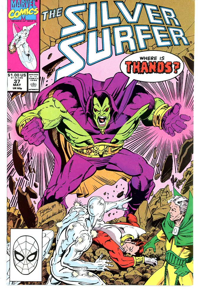 Silver Surfer Vol.2 #37