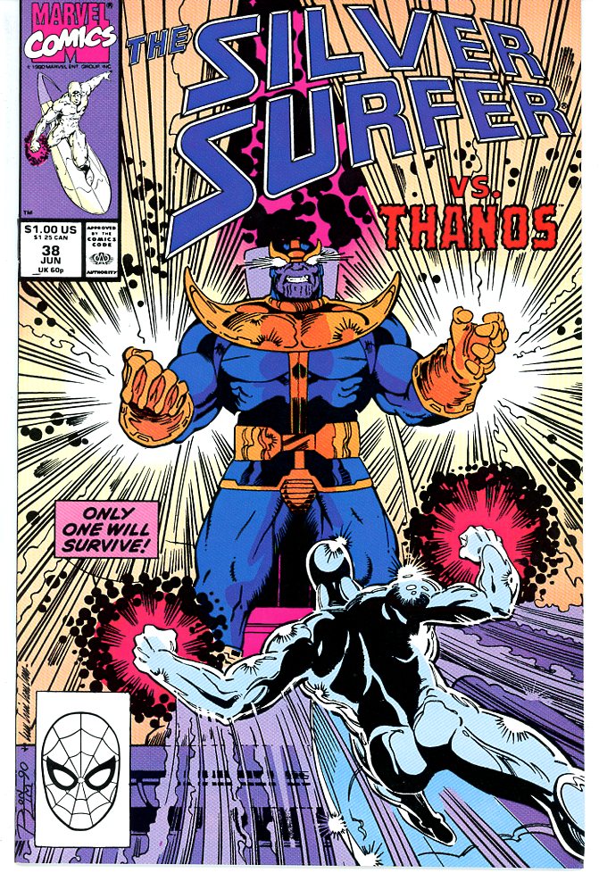 Silver Surfer Vol.2 #38