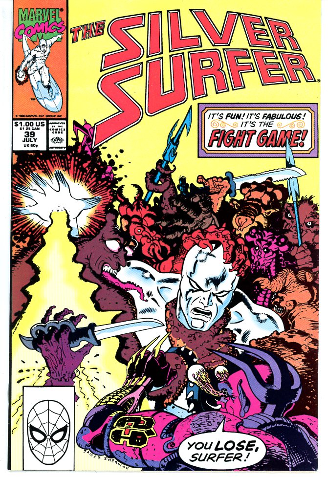 Silver Surfer Vol.2 #39