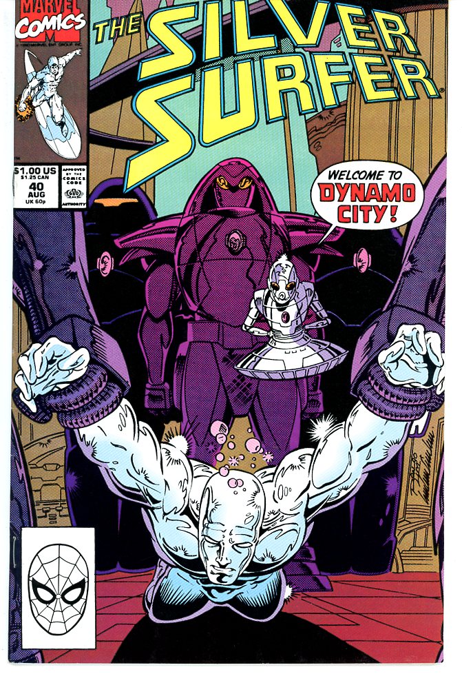 Silver Surfer Vol.2 #40