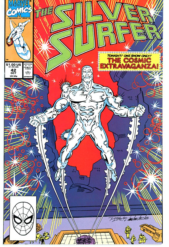 Silver Surfer Vol.2 #42