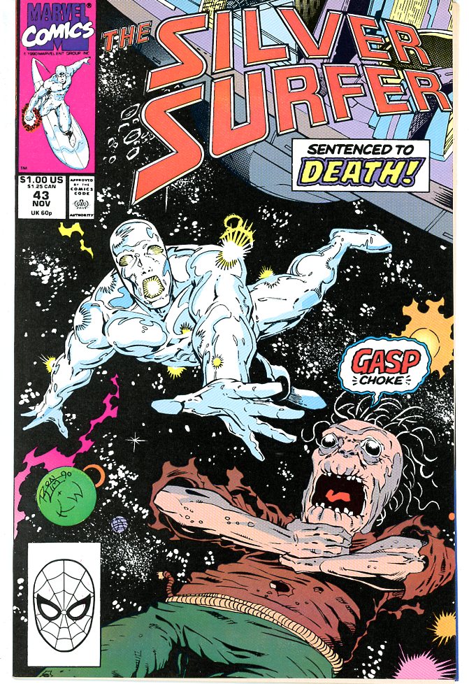Silver Surfer Vol.2 #43