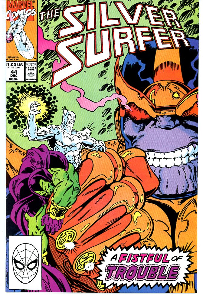 Silver Surfer Vol.2 #44