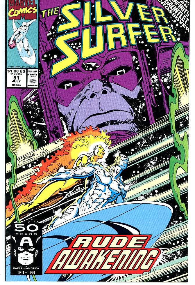 Silver Surfer Vol.2 #51