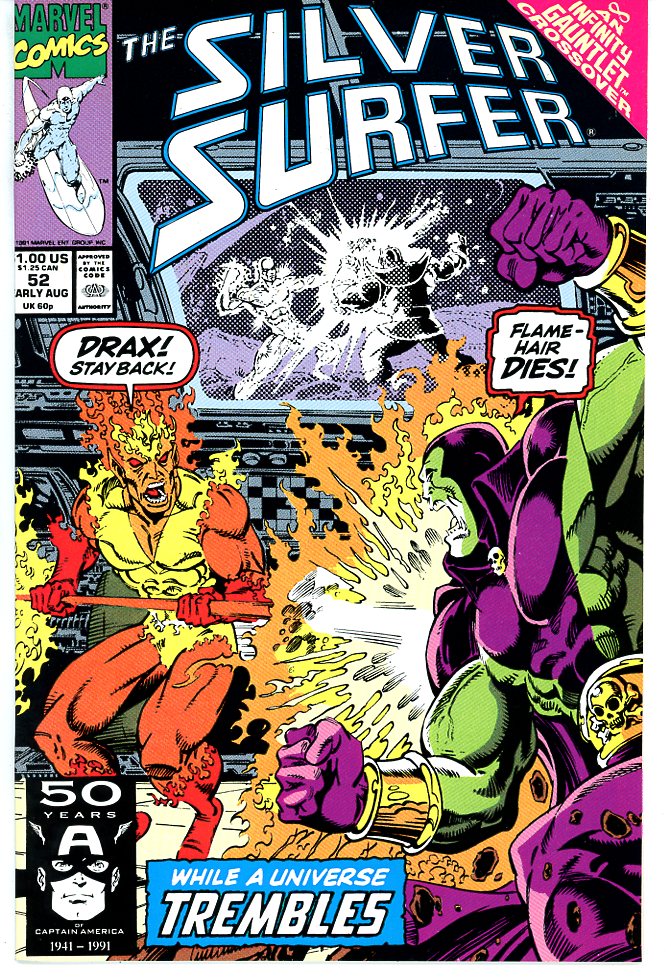 Silver Surfer Vol.2 #52