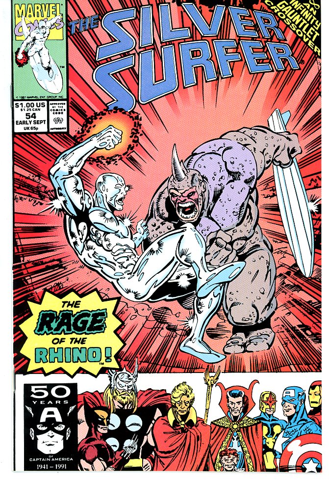 Silver Surfer Vol.2 #54