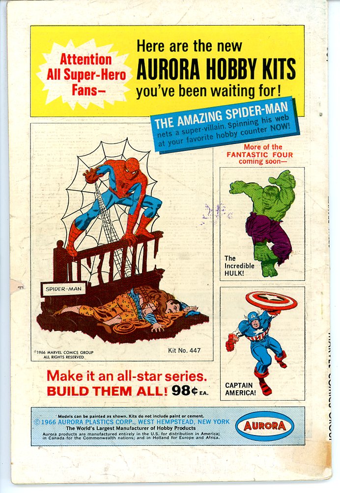 Marvel Tales (1964) #6
