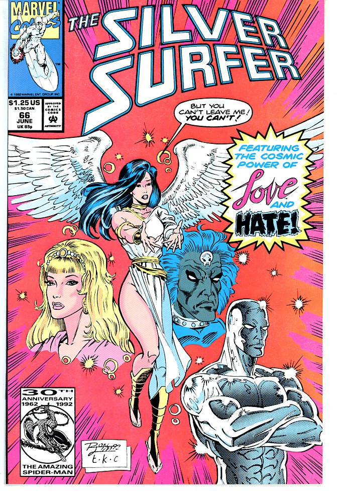Silver Surfer Vol.2 #66