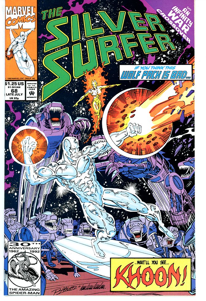 Silver Surfer Vol.2 #68