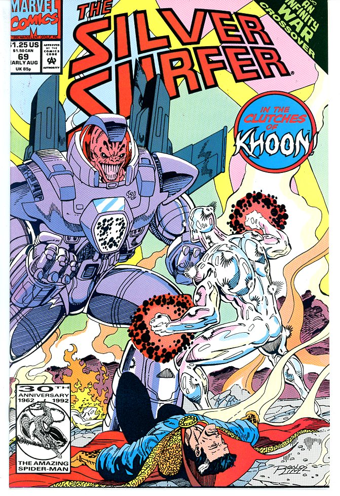 Silver Surfer Vol.2 #69