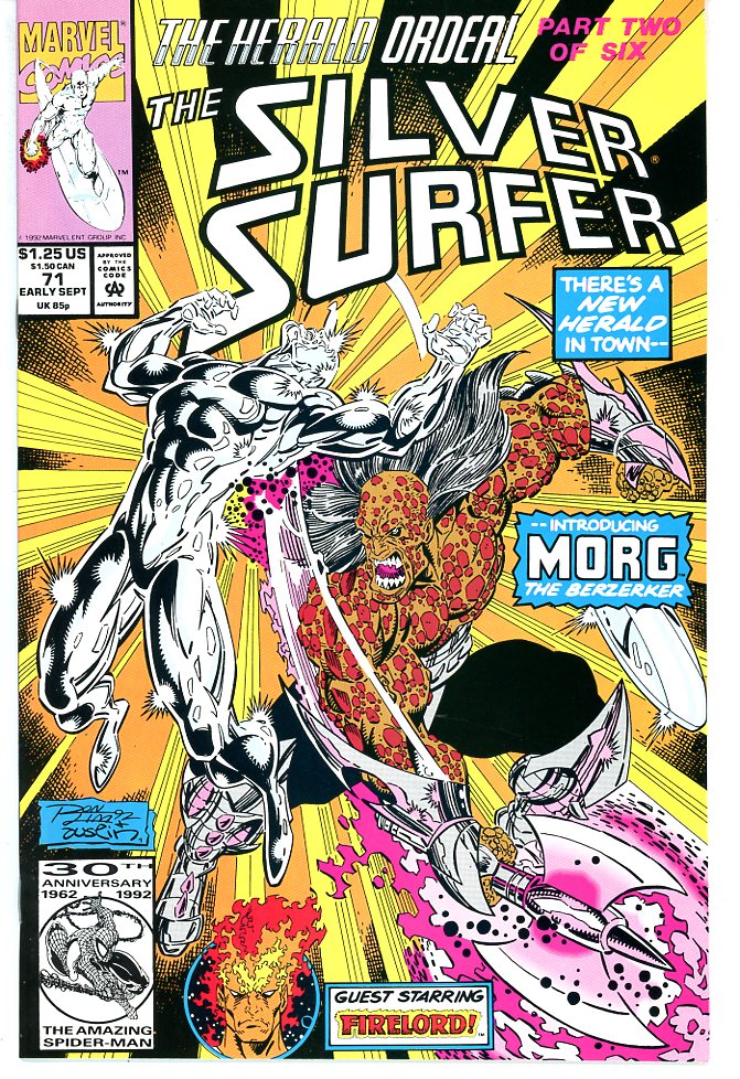 Silver Surfer Vol.2 #71