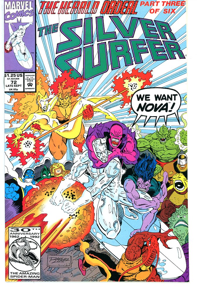 Silver Surfer Vol.2 #72
