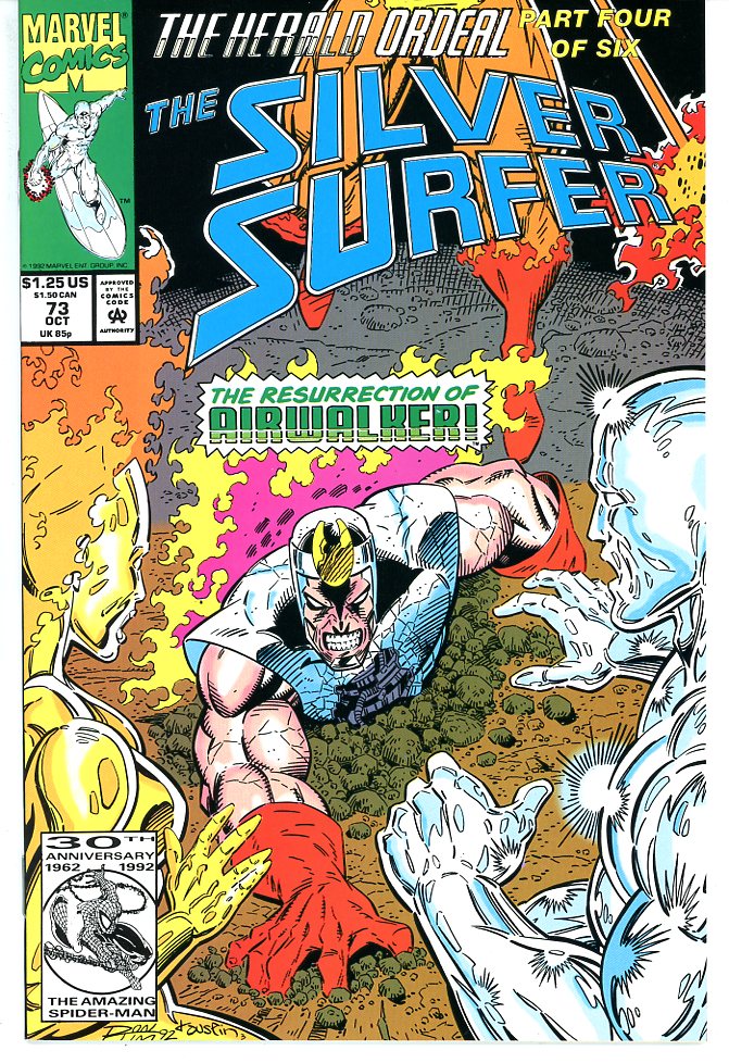 Silver Surfer Vol.2 #73