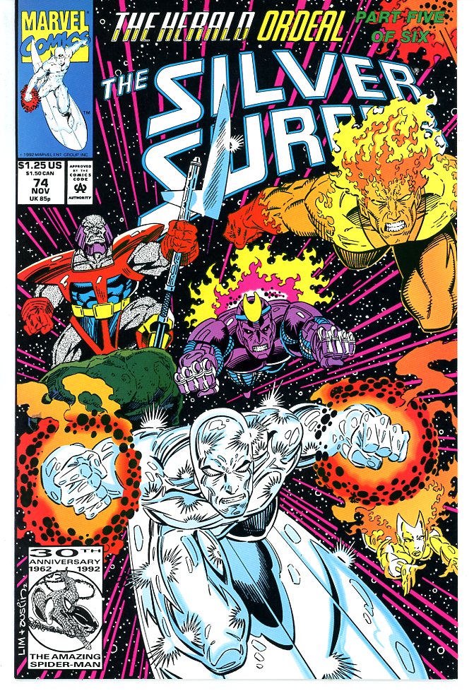 Silver Surfer Vol.2 #74