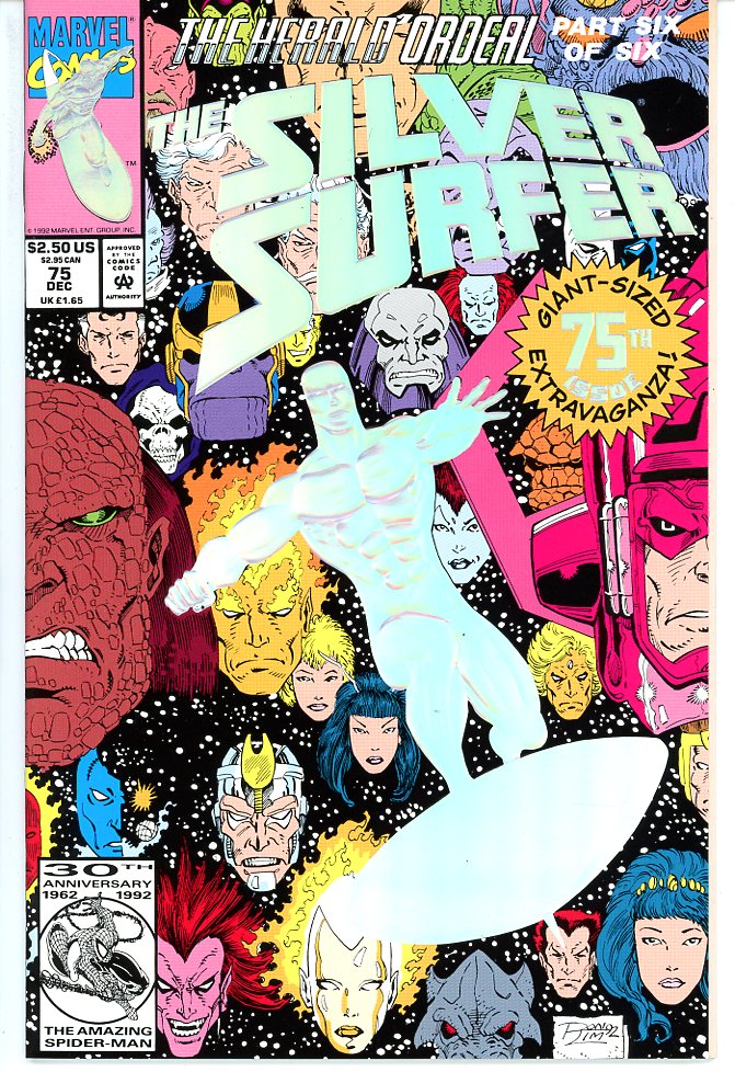 Silver Surfer Vol.2 #75