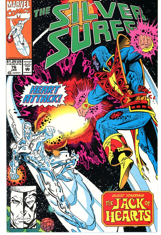 Silver Surfer Vol.2 #76