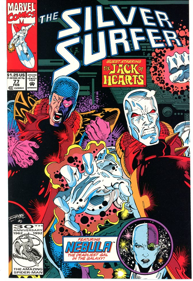 Silver Surfer Vol.2 #77
