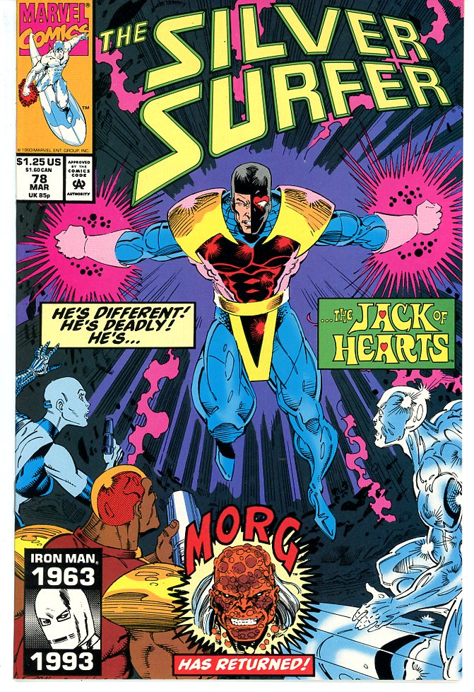 Silver Surfer Vol.2 #78