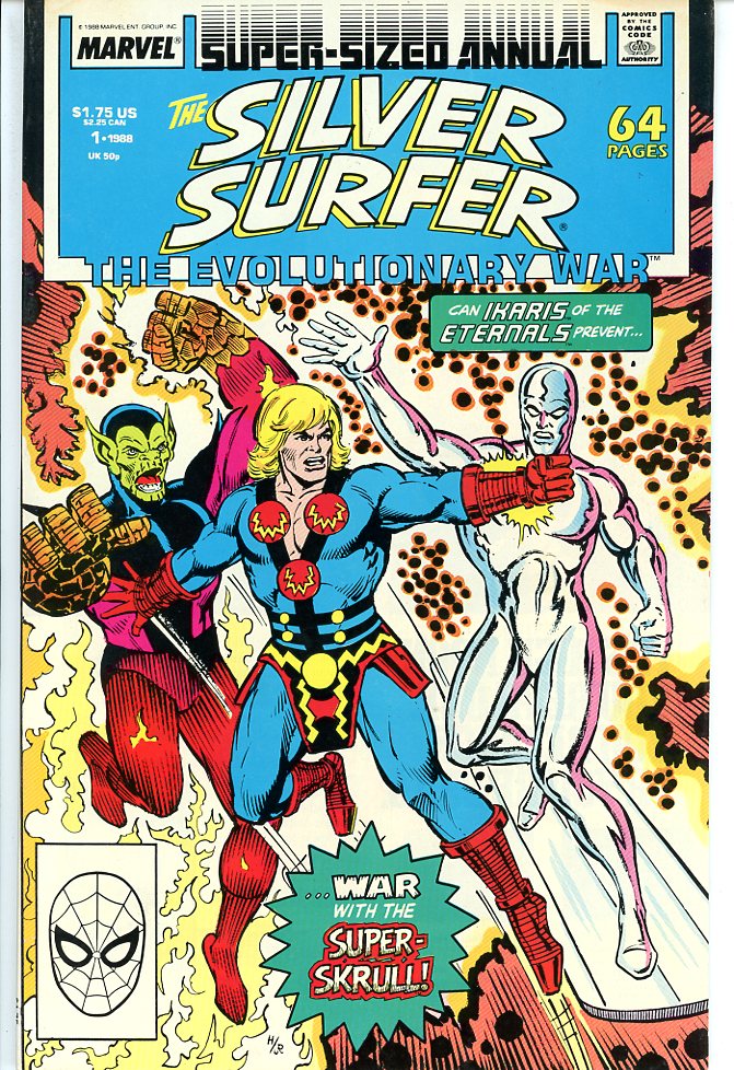 Silver Surfer Vol.2 Annual #1