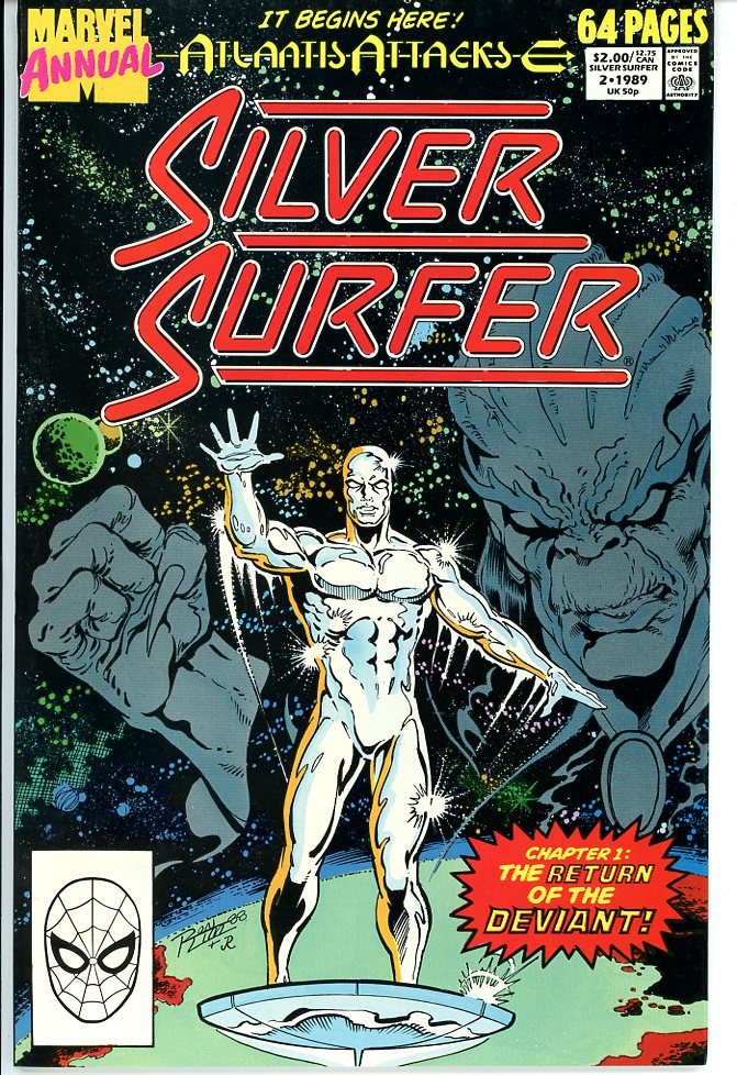 Silver Surfer Vol.2 Annual #2
