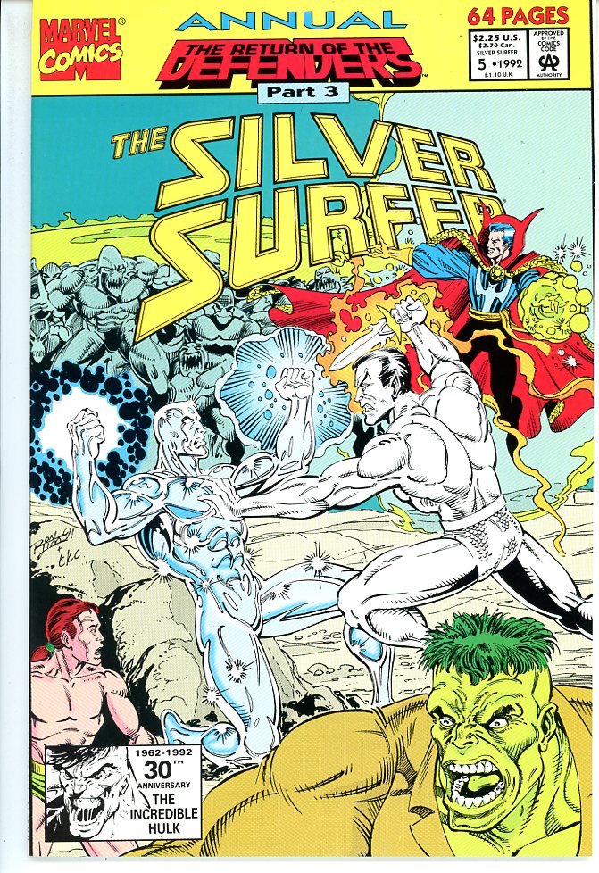 Silver Surfer Vol.2 Annual #5
