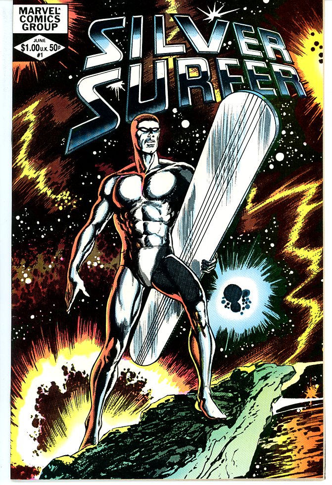 Silver Surfer (1982) One-Shot #1