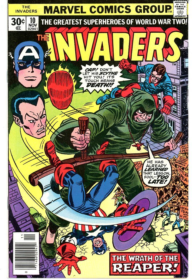 Invaders Vol.1 #10