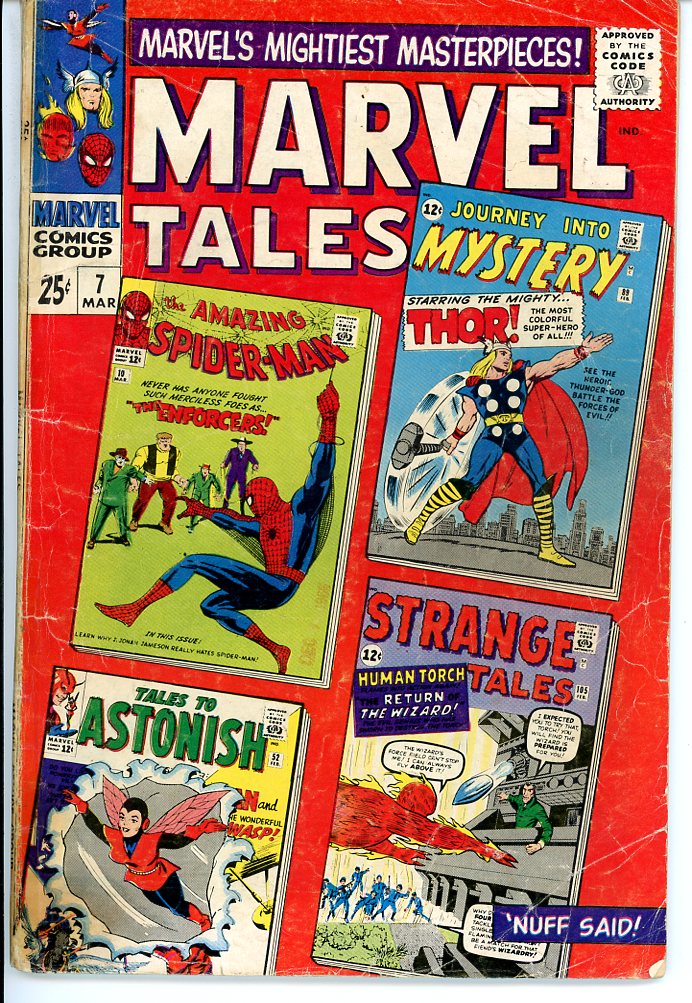 Marvel Tales (1964) #7