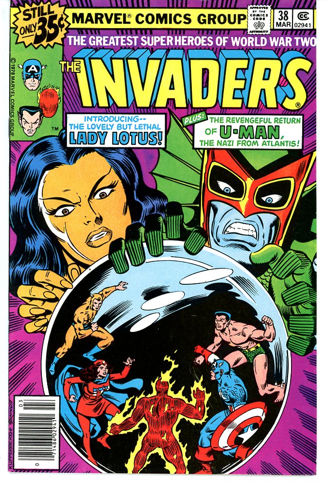 Invaders Vol.1 #38