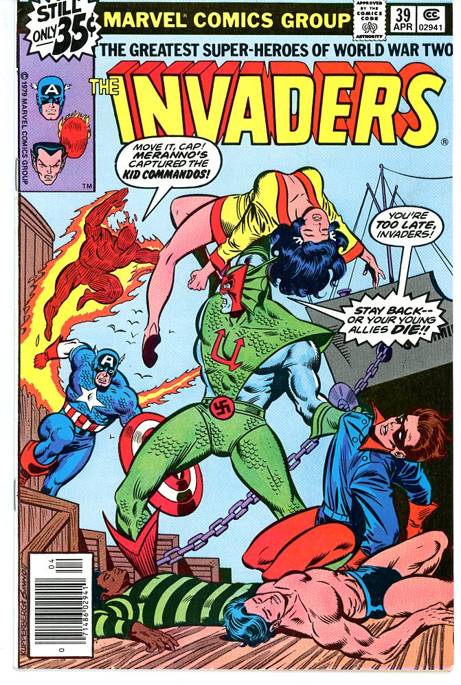 Invaders Vol.1 #39