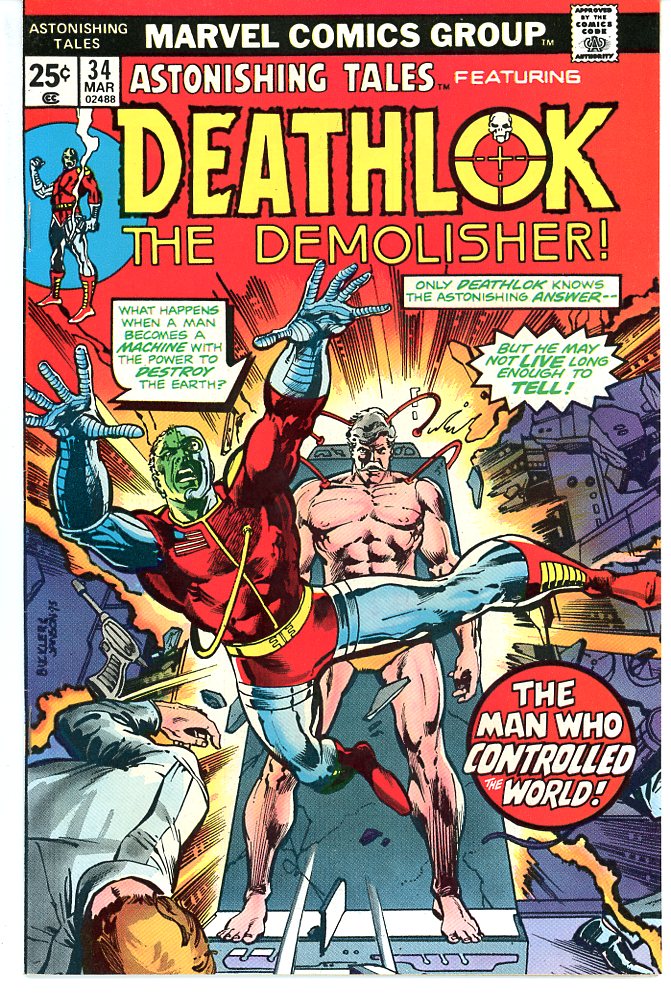 Astonishing Tales (1970) #34