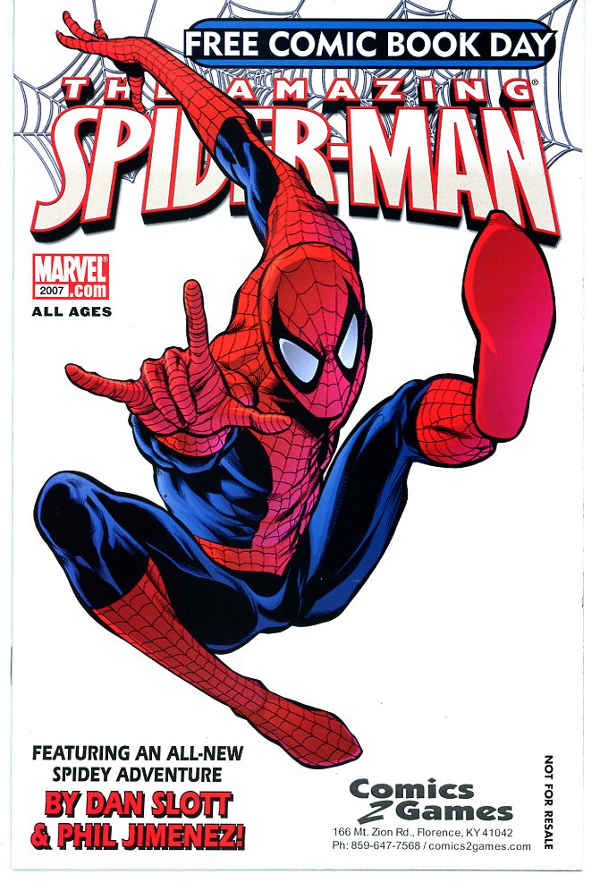 Amazing Spider-Man FCBD (2007) #2007