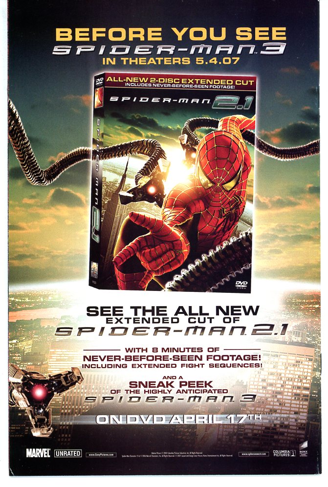 Amazing Spider-Man FCBD (2007) #2007