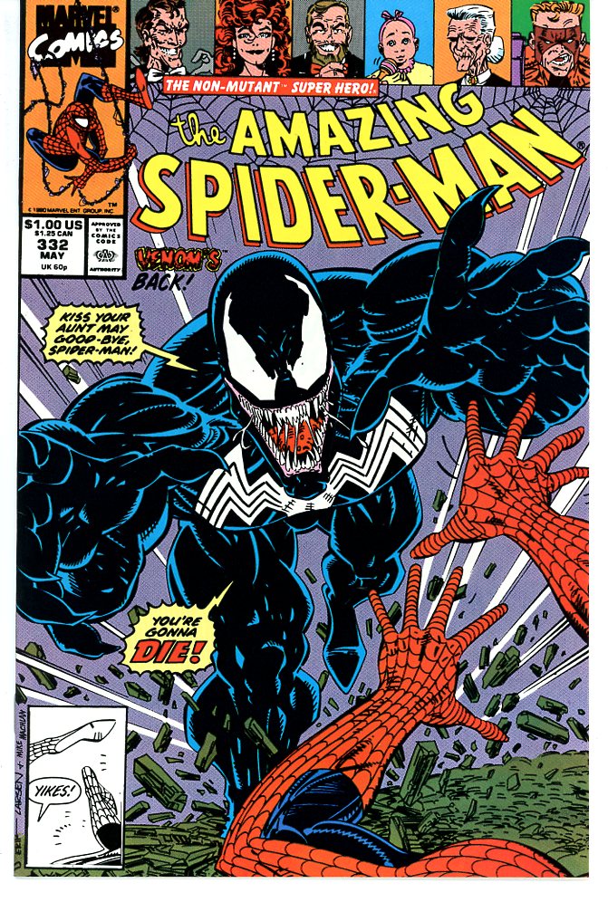 Amazing Spider-Man Vol.1 #332