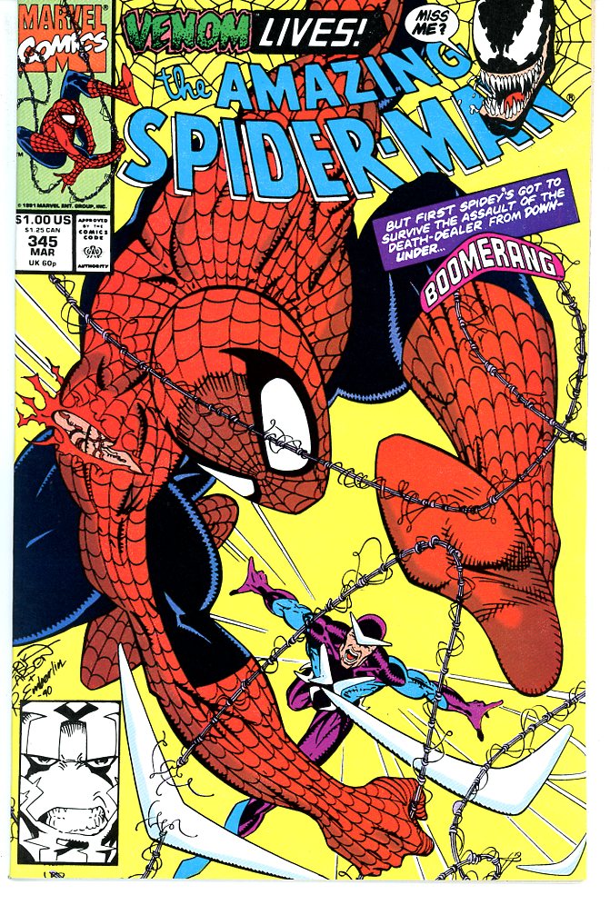 Amazing Spider-Man Vol.1 #345
