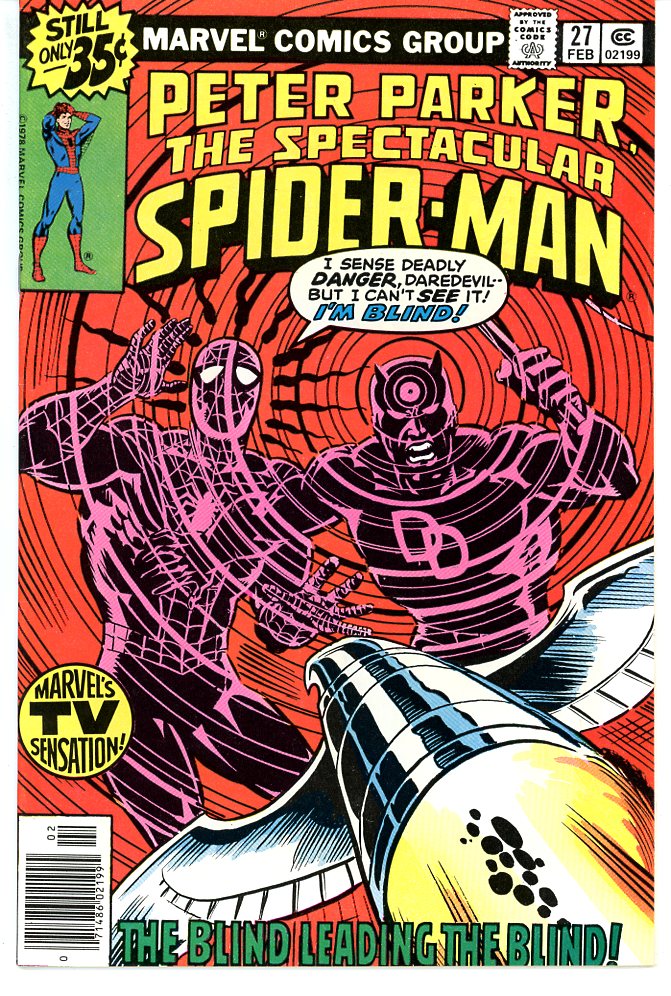 Spectacular Spider-Man Vol.1 #27