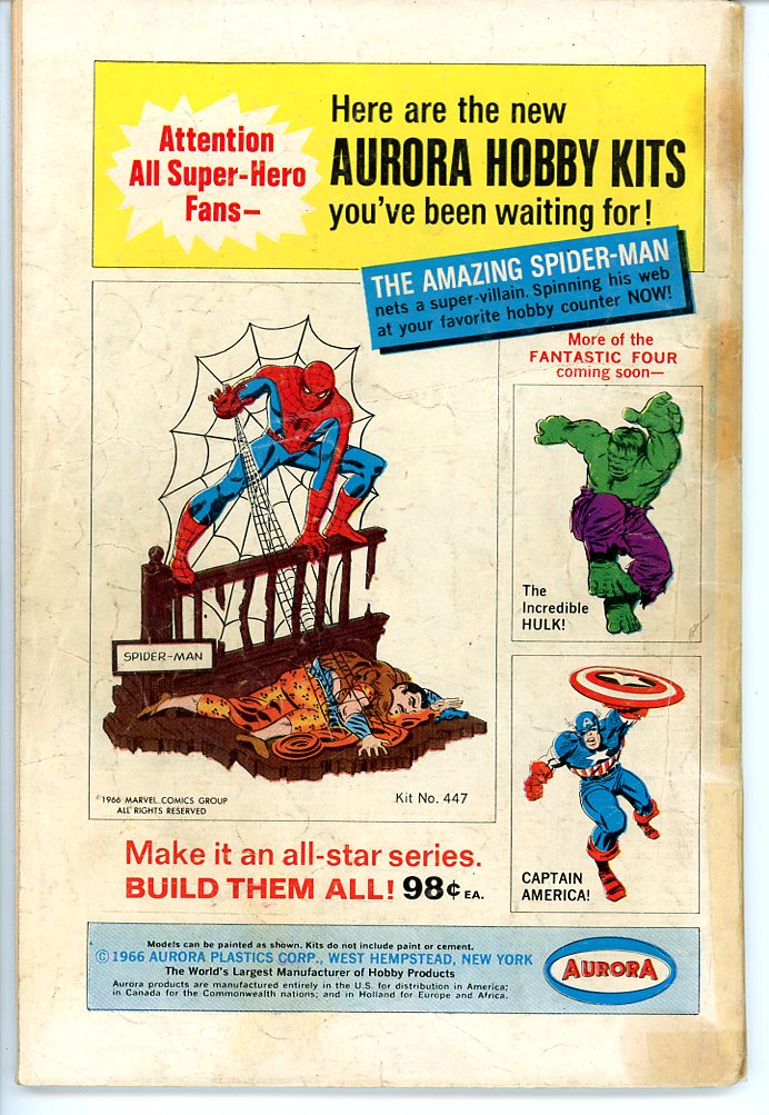 Marvel Tales (1964) #7