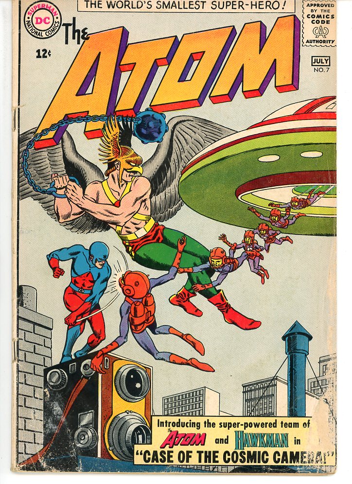 Atom (1962) #7