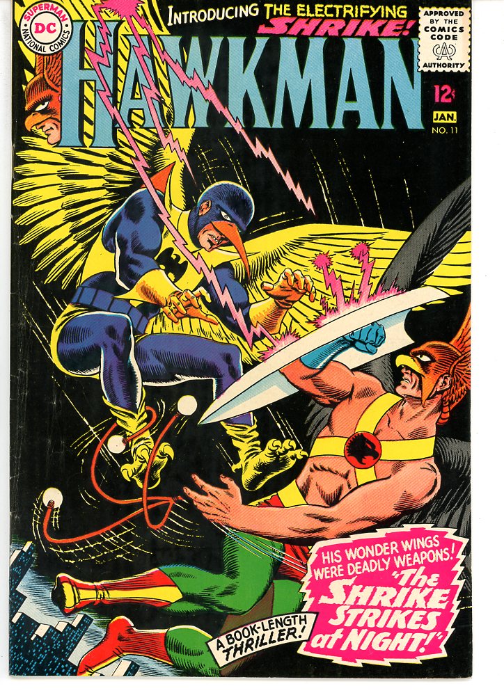 Hawkman Vol.1 #11