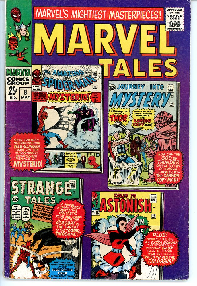 Marvel Tales (1964) #8