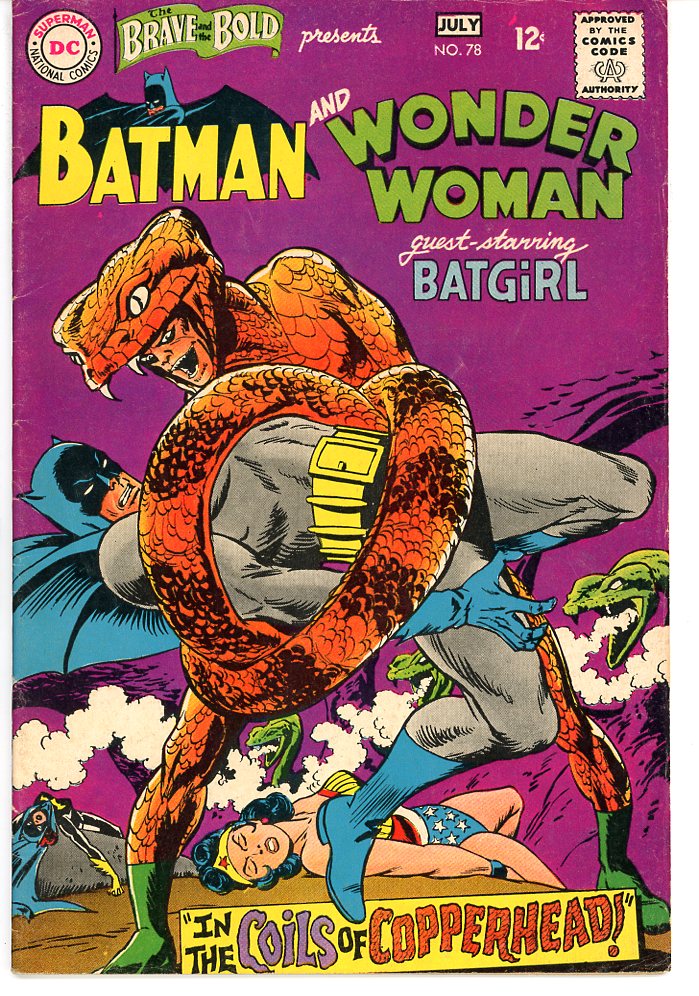 Brave and the Bold Vol.1 #78